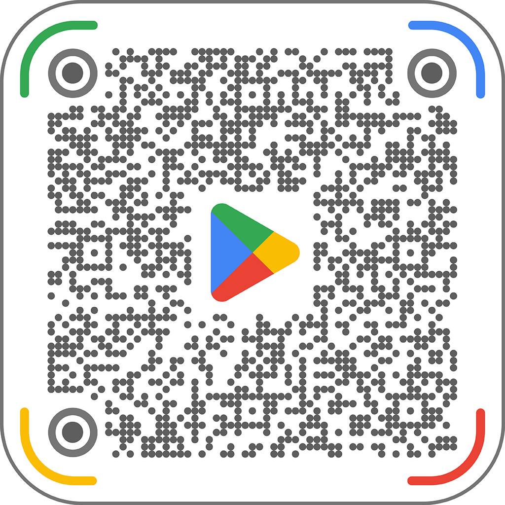 QR code to open Play Store