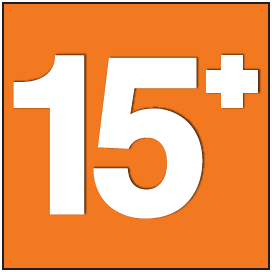 Content rating Parental Guidance 15